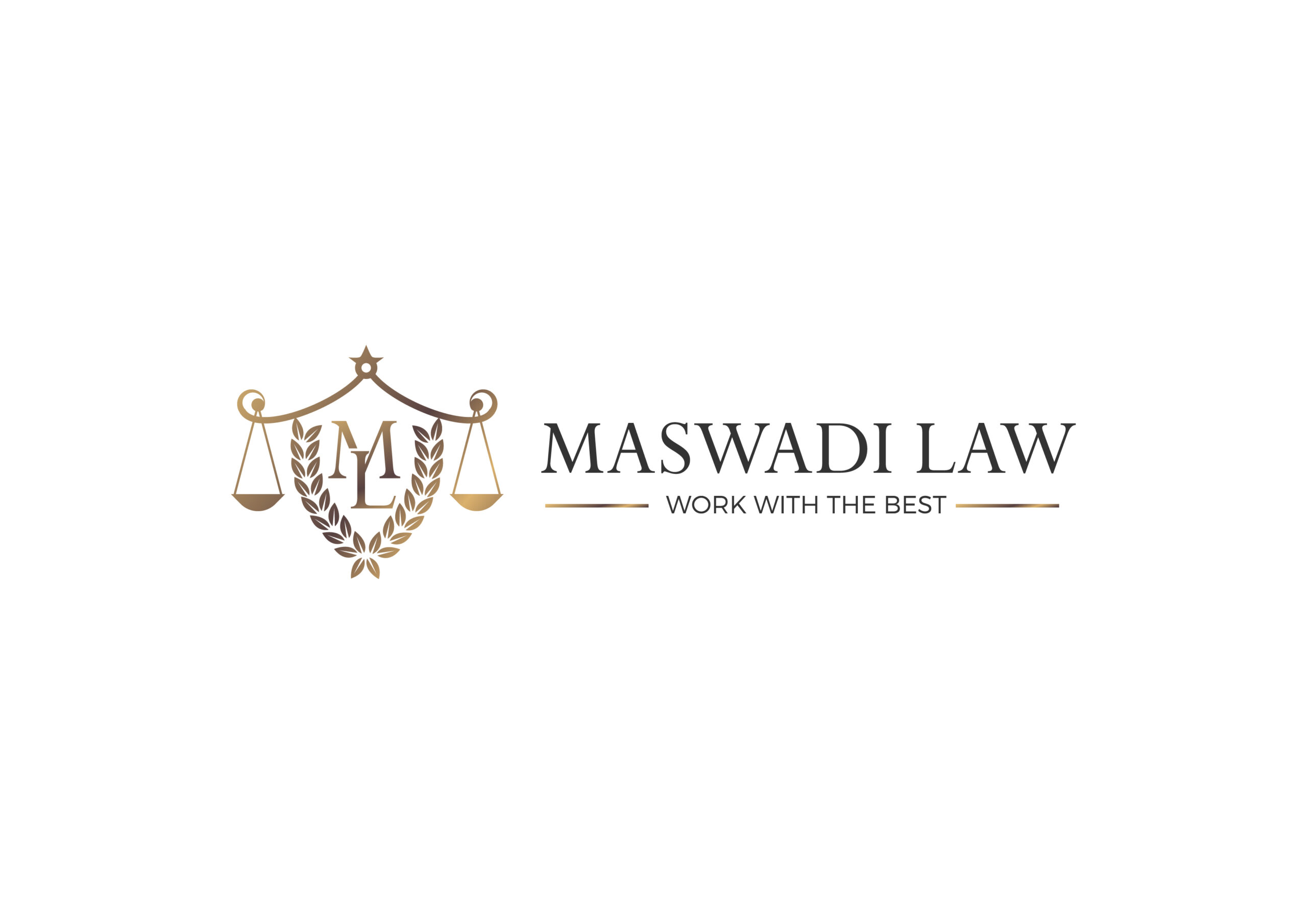 ML horizontal logo_gold